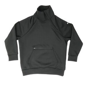 Nike Black Sweatshirt with White Logo